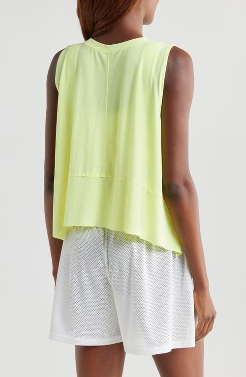 Free People Tempo Tank Top In Yellow