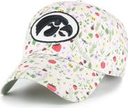 '47 Women's '47 Light Pink Iowa Hawkeyes Posey Clean Up Adjustable Hat
