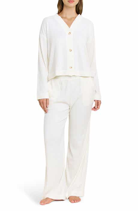 Cozy Up Cardigan Long Pajamas