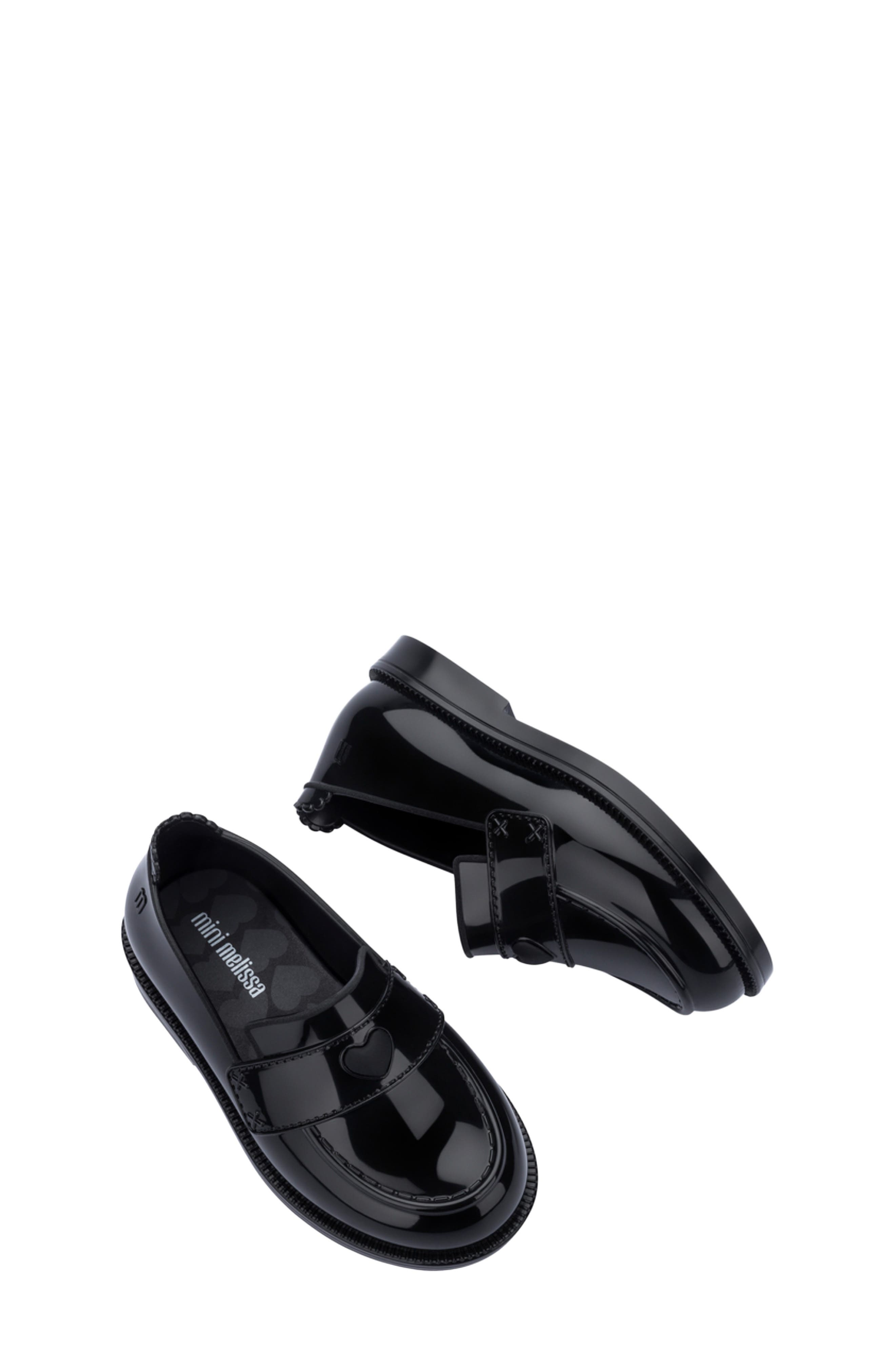 Kids' Royal Love Loafer, Alternate, color, BLACK