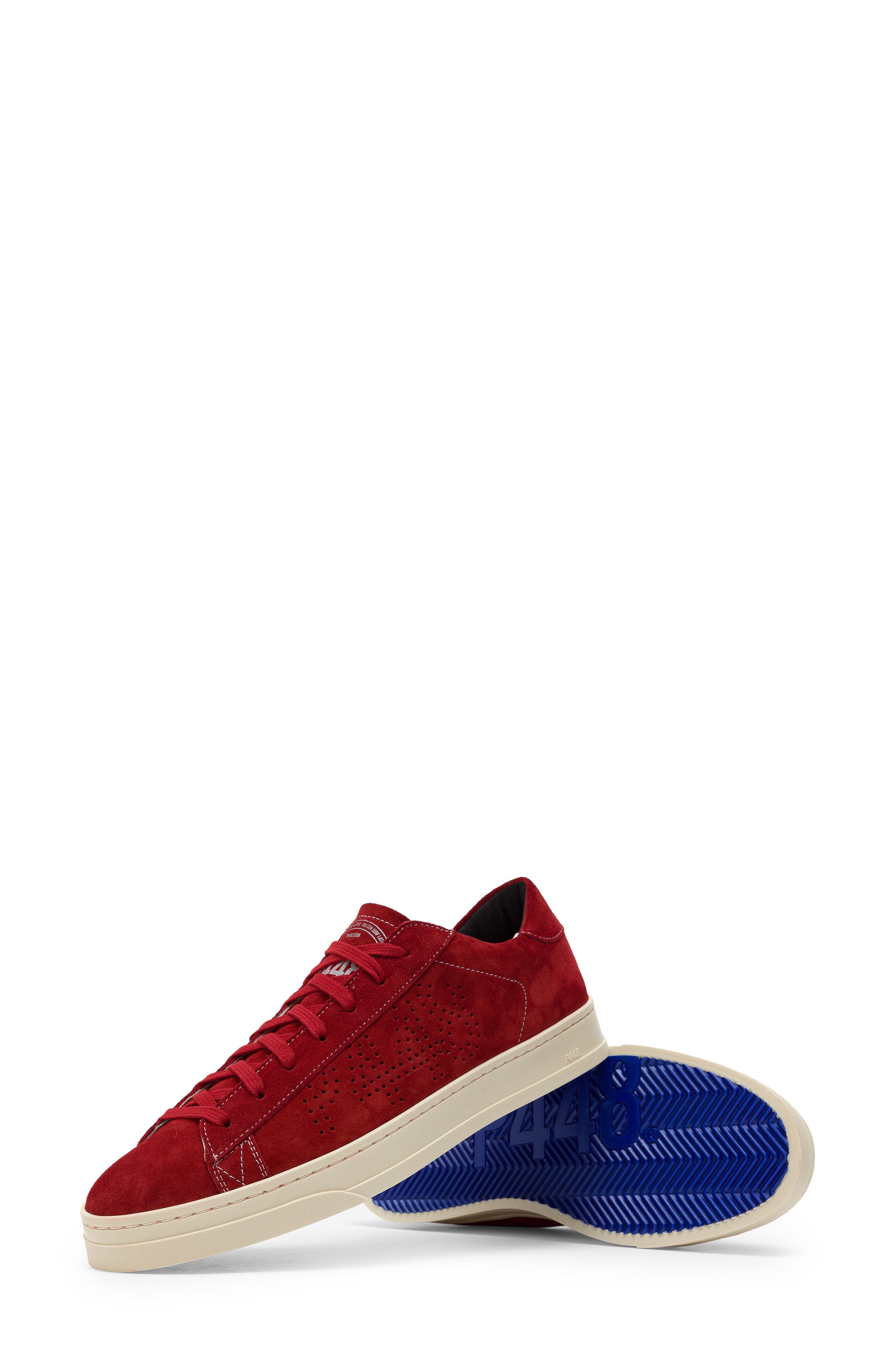 P448 Jack Low Top Sneaker, Alternate, color, 