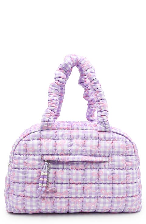 Kids' Bow Scrunch Medium Duffle Bag