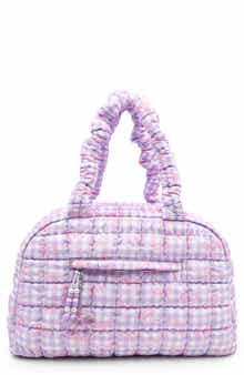 Kids' Bow Scrunch Medium Duffle Bag
