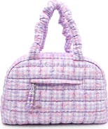 OMG Accessories Kids' Bow Scrunch Medium Duffle Bag