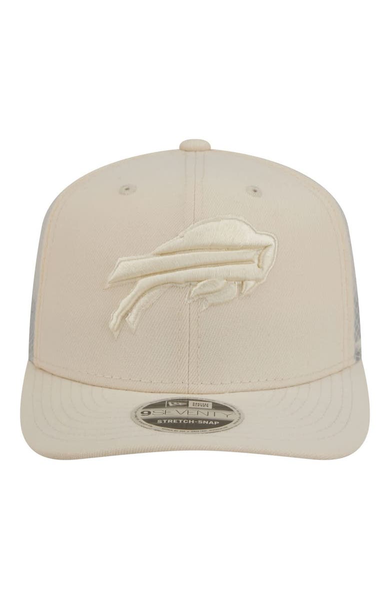 New Era Men's New Era Cream Buffalo Bills Color Pack 9SEVENTY Adjustable Hat, Alternate, color, Cream