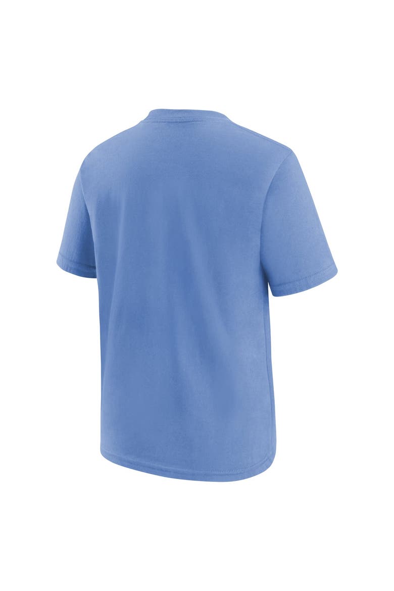 Youth Nike Light Blue St. Louis Cardinals Team Logo T-Shirt, Alternate, color, Light Blue