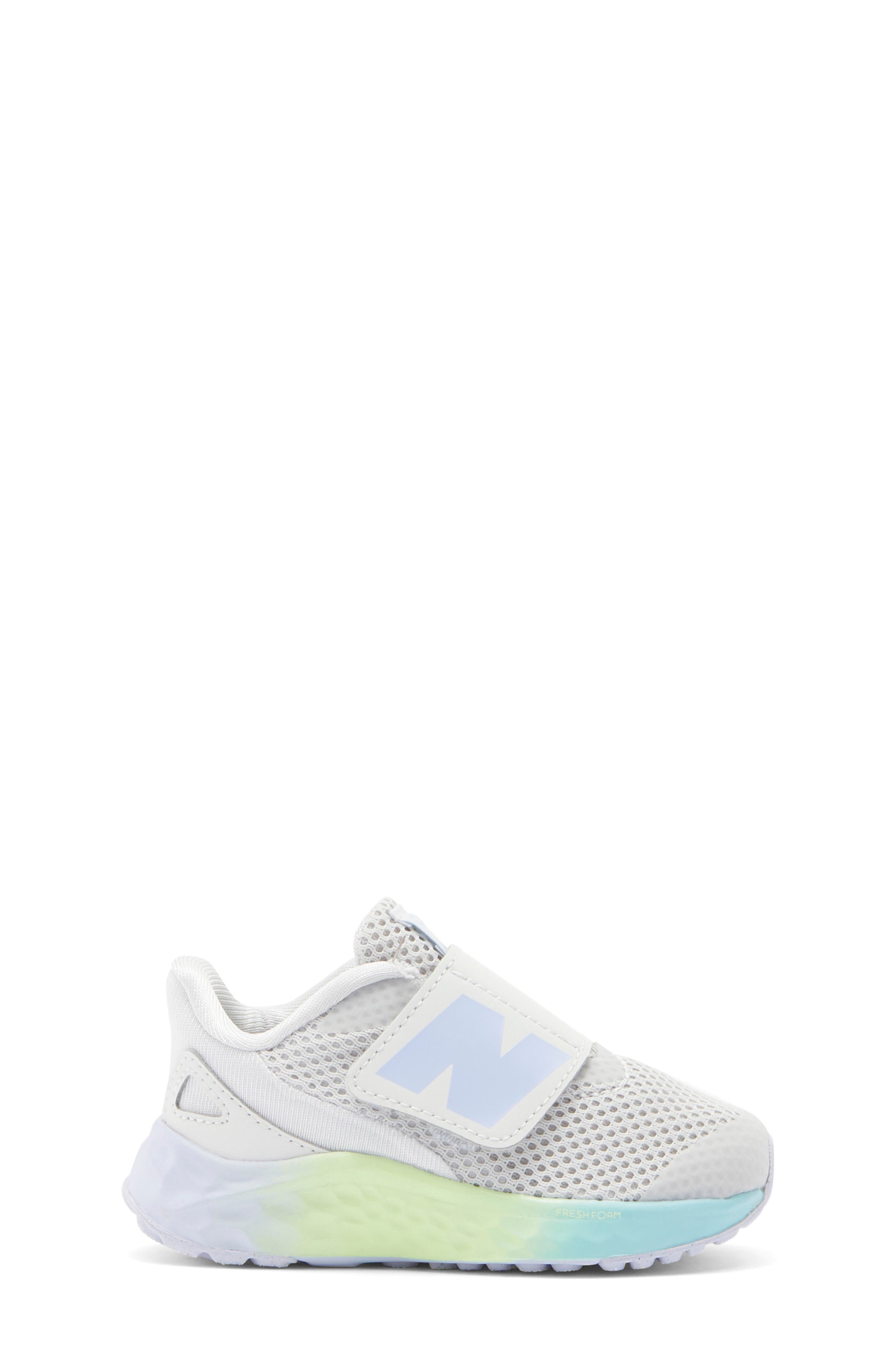 Kids' Arishi Sneaker, Alternate, color, GREY MATTER/ DAYBREAK