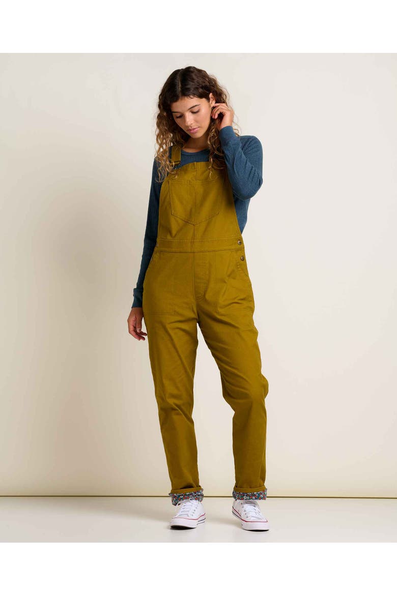 Bramble Lined Overall, Main, color, Coyote