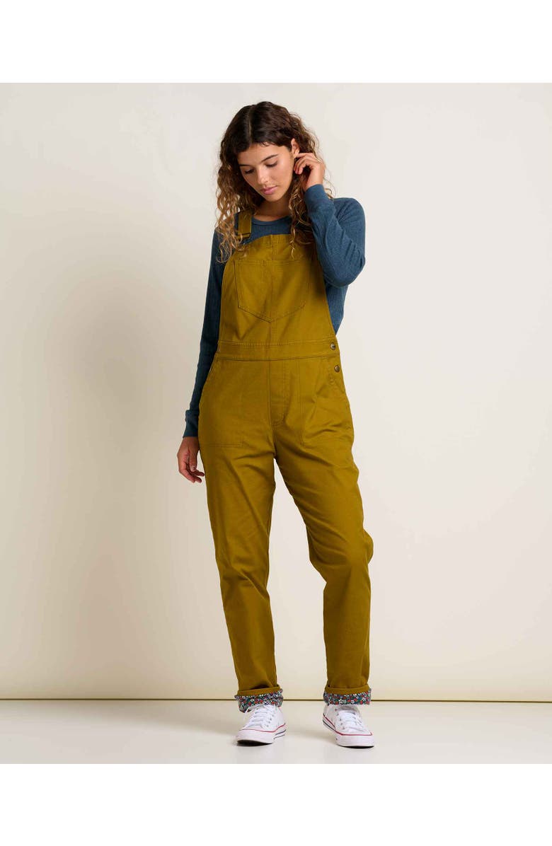 Toad & Co Bramble Lined Overall, Main, color, Coyote