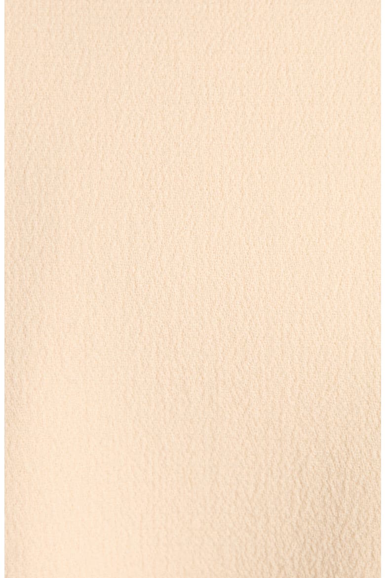Wool Crepe Coat, Alternate, color, BEIGE