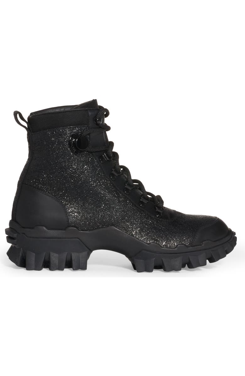 Moncler Helis Crinkle Hiking Boot, Alternate, color,