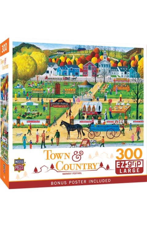Harvest Festival 300 Piece Jigsaw Puzzle