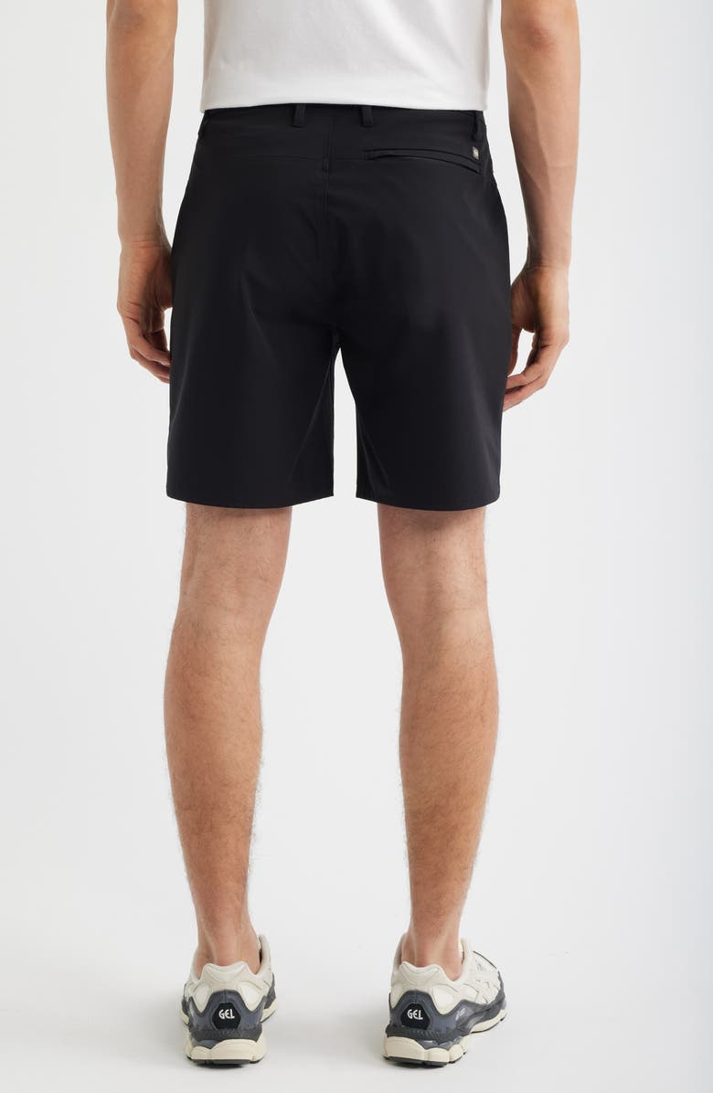 AG Bay Athletic Fit Airluxe<sup>™</sup> Dobby Shorts, Alternate, color, True Black