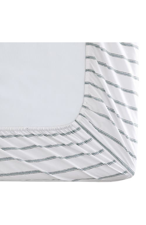 Stone Cottage Trenton Stripe 200 Thread Count Cotton Percale Sheet Set