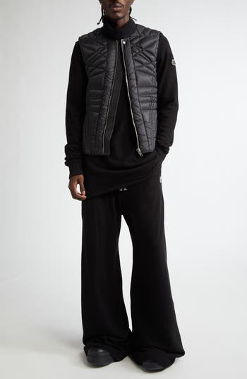 【Rick Owens】x Moncler Genius vest コットン ベスト/Tシャツ Moncler x Rick Owens Megapenta Quilted Flight Vest | Nordstrom