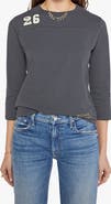 MOTHER The Third Quarter Graphic Sweatshirt