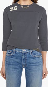 MOTHER The Third Quarter Graphic Sweatshirt