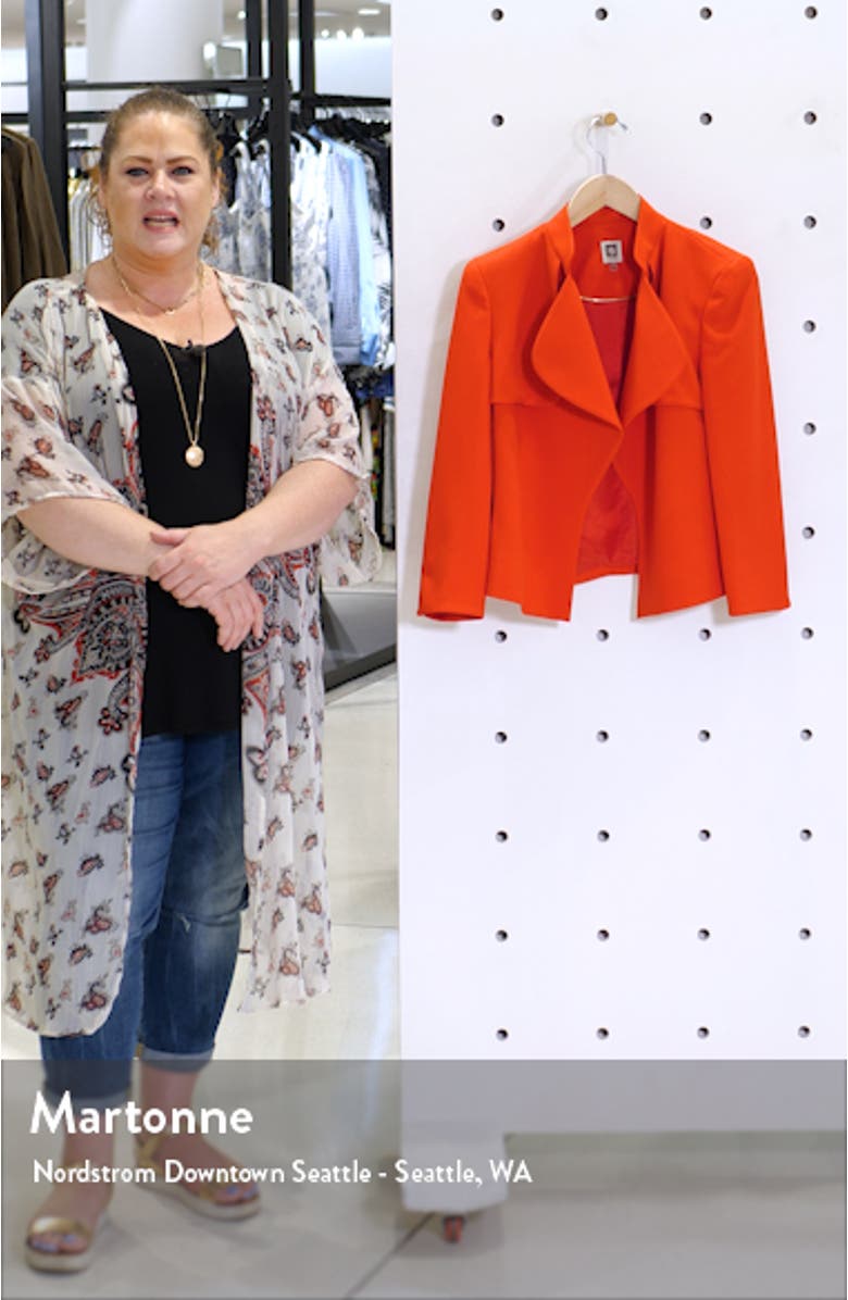 Trench Suit Jacket, sales video thumbnail