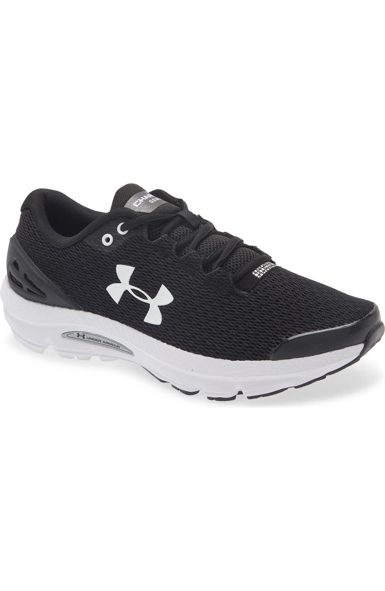 Under Armour Charged Gemini Running Shoe, Main, color, 002 Black