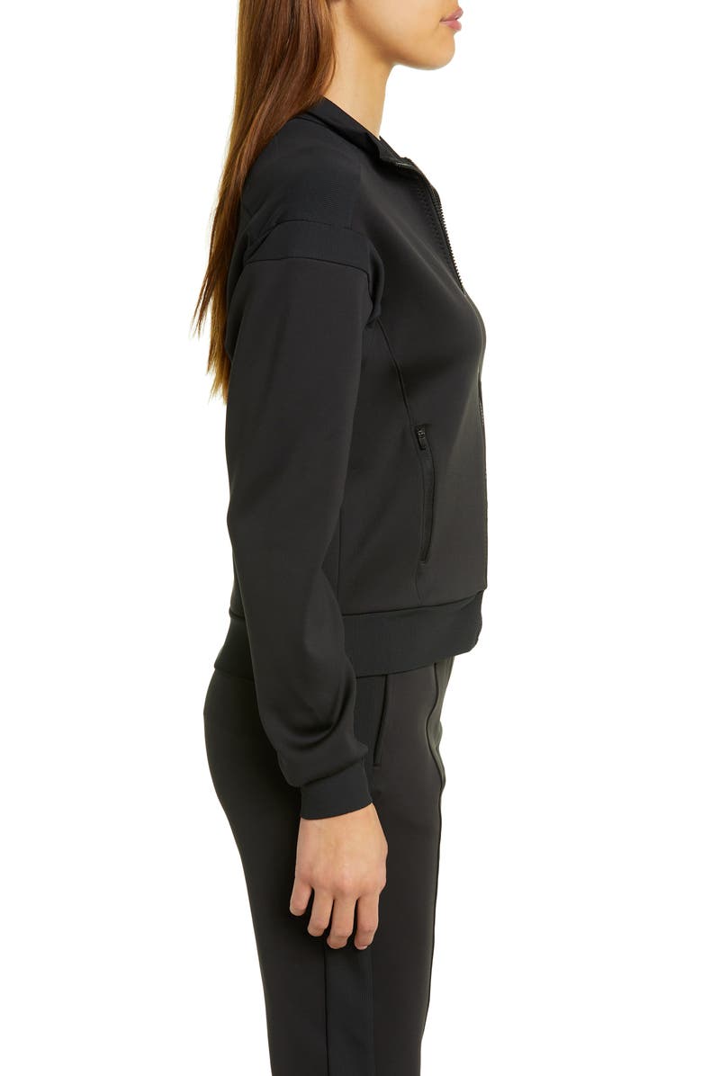 Zella Side Step Track Jacket, Alternate, color,