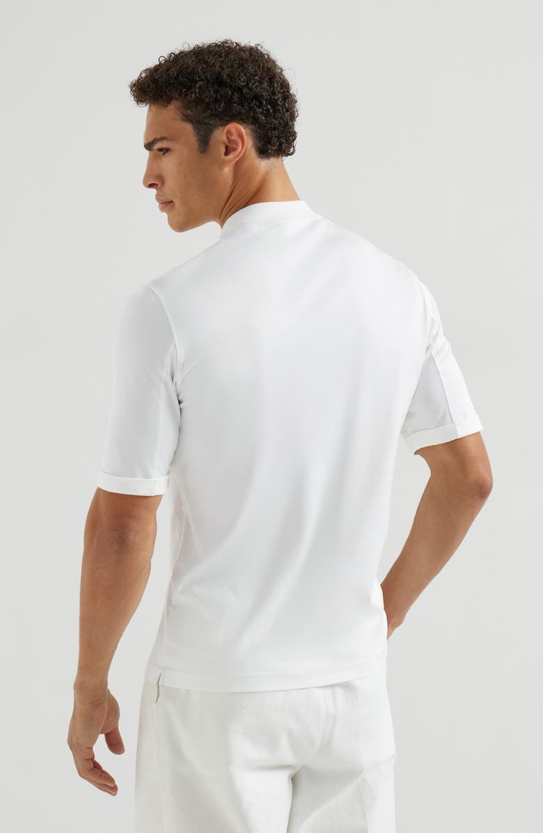 Brunello Cucinelli Jersey T-shirt, Alternate, color, Off-White