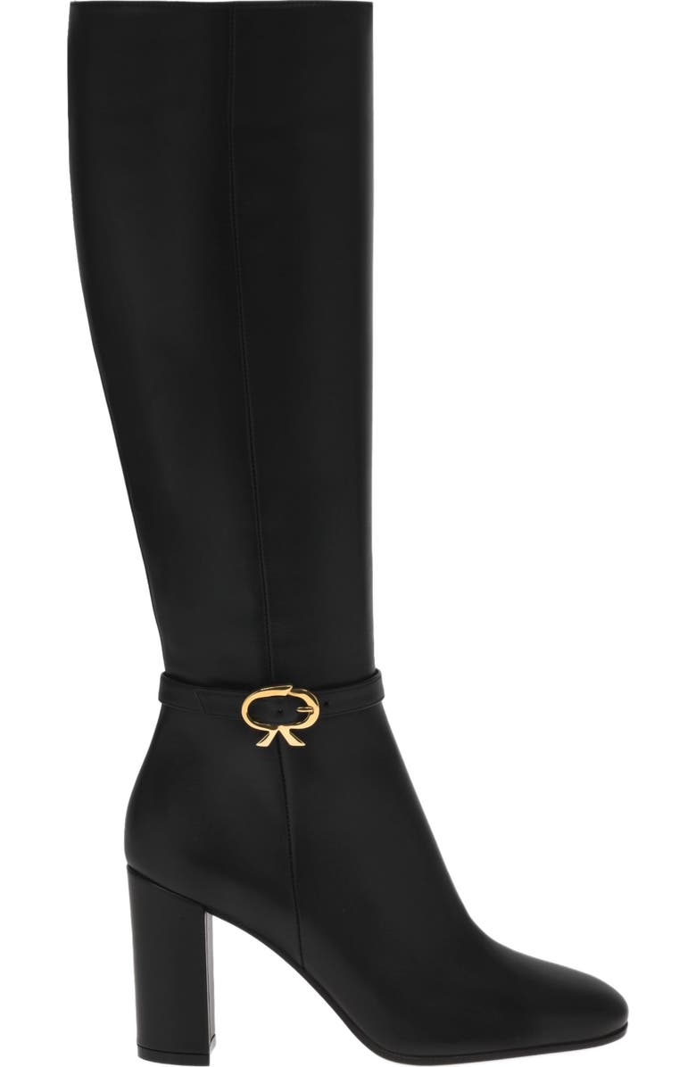 Gianvito Rossi Ribbon Boot 85, Main, color,