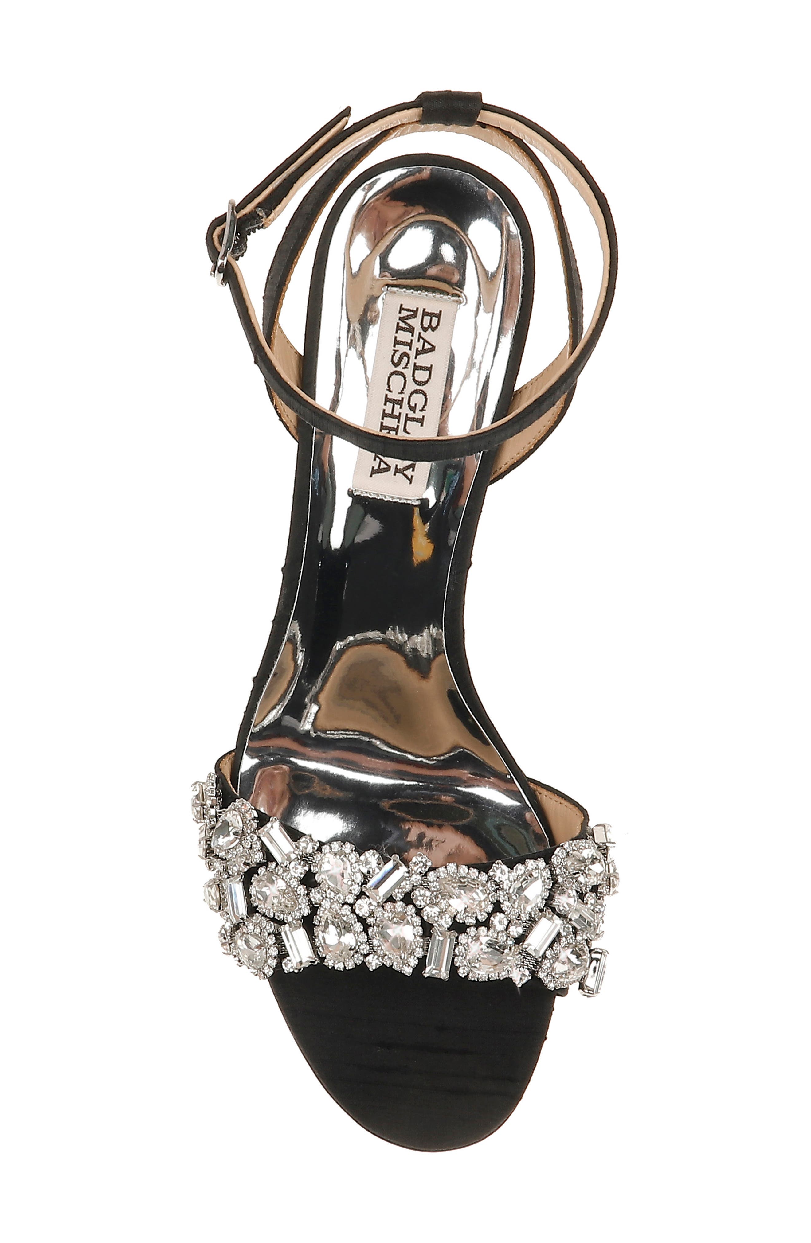 Badgley Mischka Collection Jill Ankle Strap Sandal, Alternate, color, 