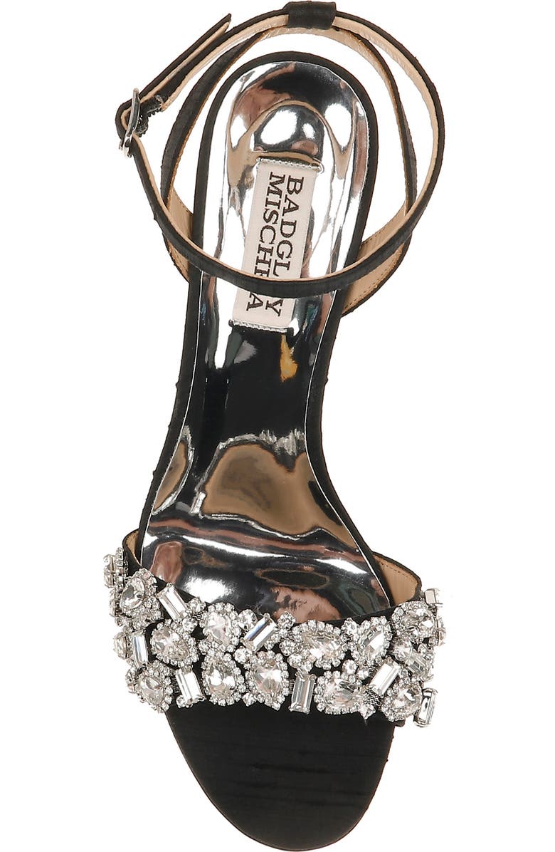 Badgley Mischka Collection Jill Ankle Strap Sandal, Alternate, color,