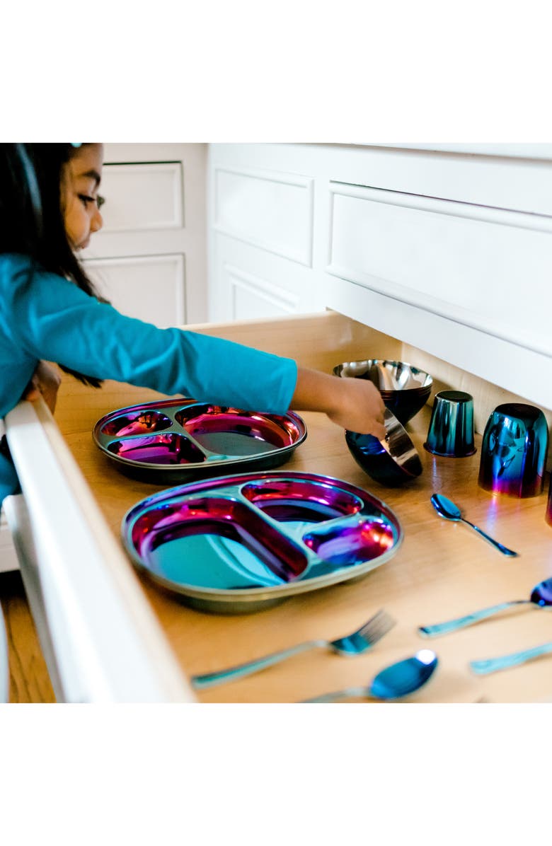 Ahimsa Mindful Mealtime Dish Set, Alternate, color, 