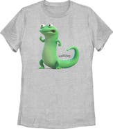Hoppers Women's Hoppers Tom Lizard Angry Pose Graphic T-Shirt