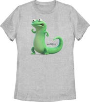 Hoppers Women's Hoppers Tom Lizard Angry Pose Graphic T-Shirt