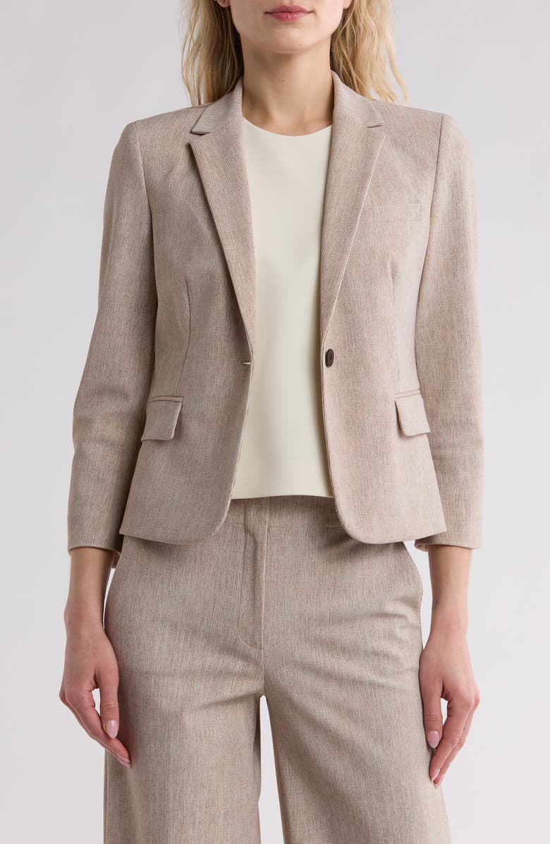 Theory Shrunken Blazer, Main, color, Multi