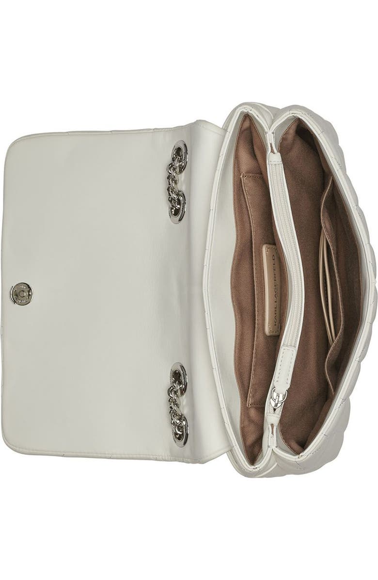 KARL LAGERFELD PARIS Lafayette Medium Shoulder, Alternate, color,