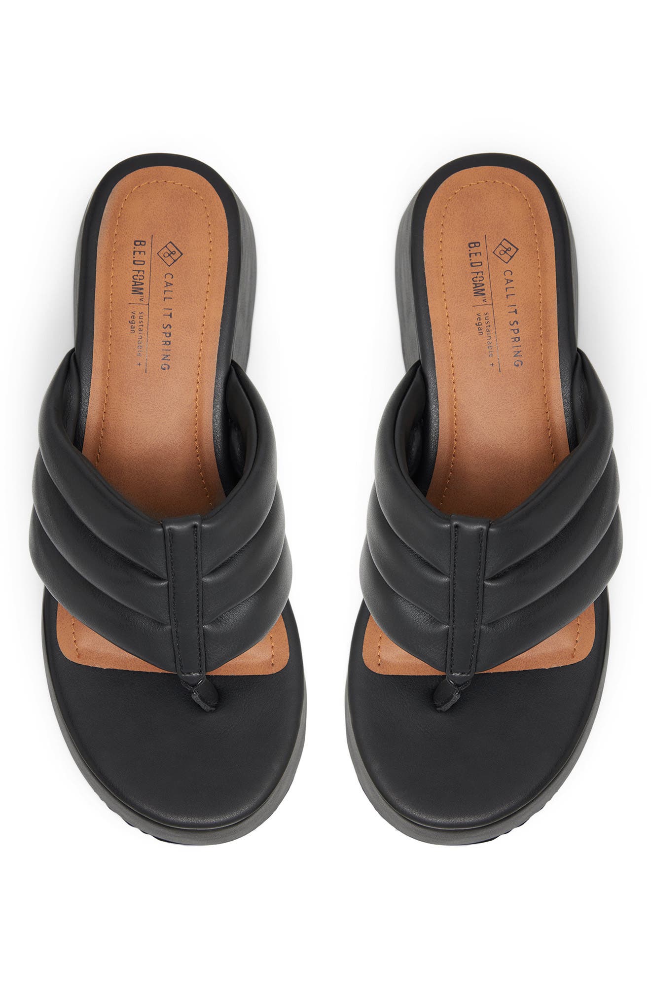 Call It Spring By Aldo CALL IT SPRING Valaeria Platform Wedge Sandal, Alternate, color, 