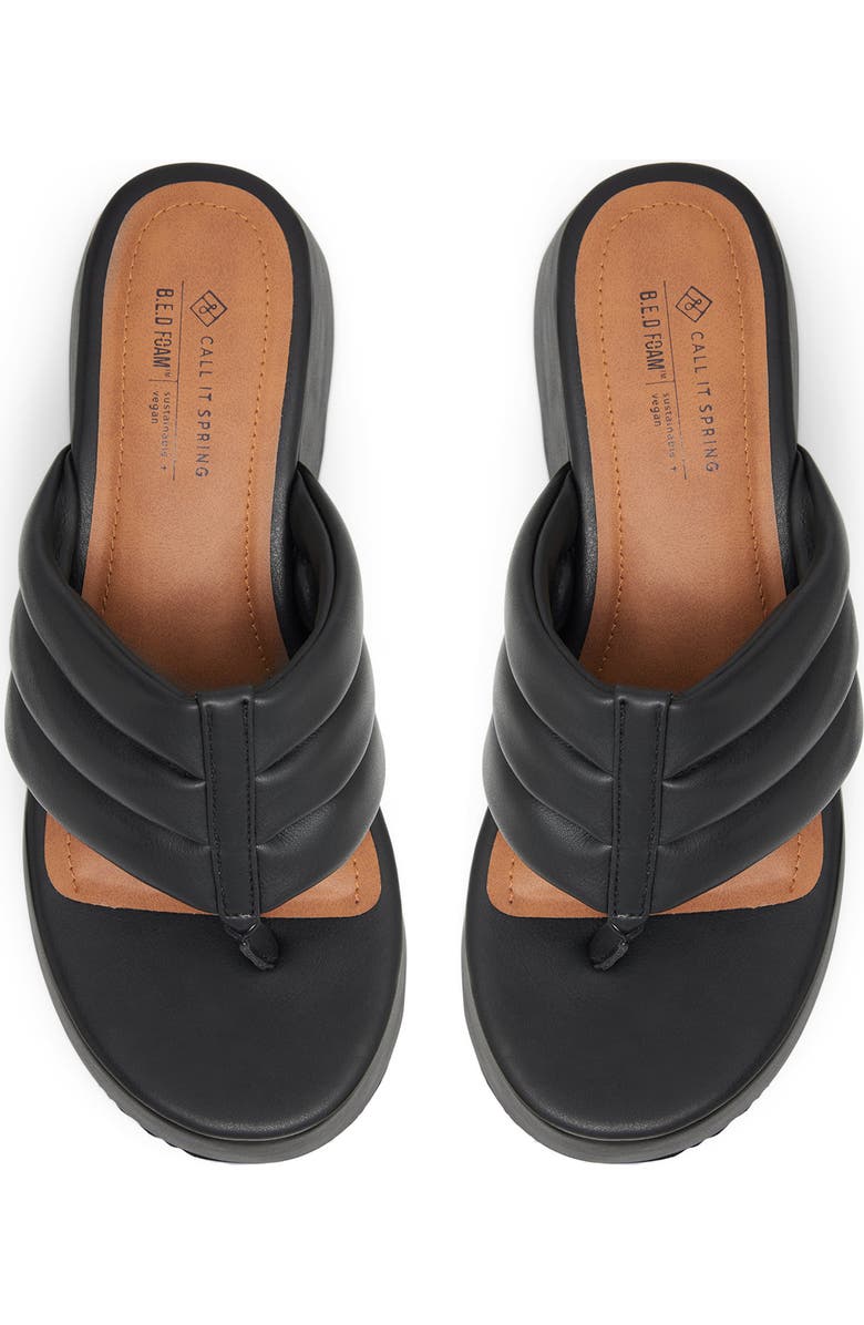 Call It Spring By Aldo CALL IT SPRING Valaeria Platform Wedge Sandal, Alternate, color,