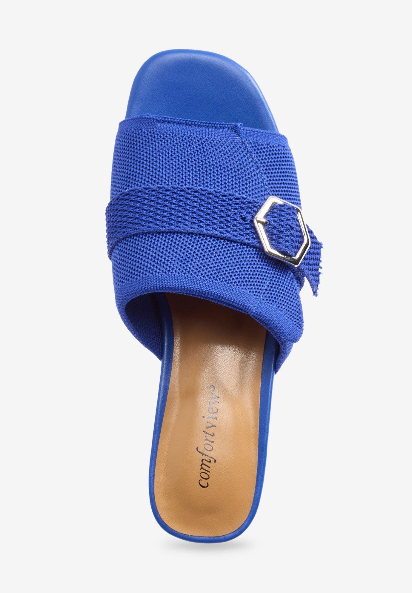 The Holden Slip On Mule, Alternate, color, DARK SAPPHIRE