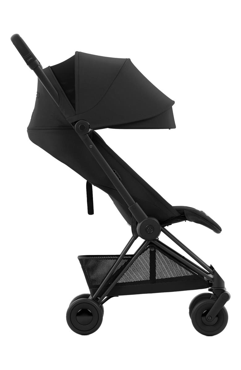 CYBEX COYA Compact Lightweight Travel Stroller, Alternate, color, Sepia Black