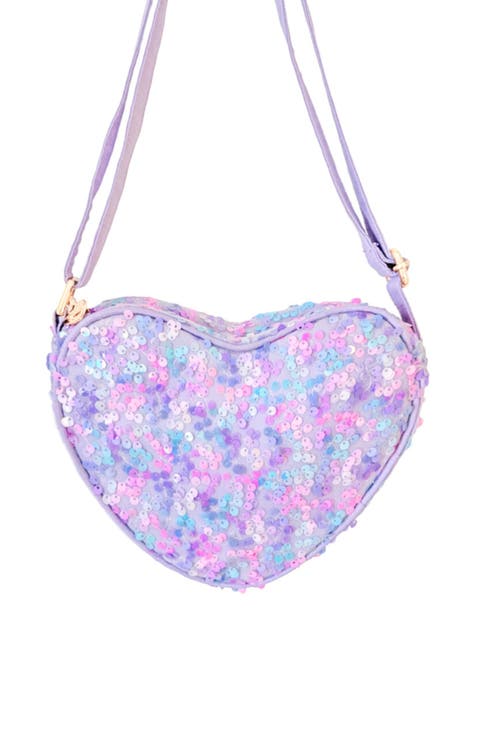 Mermaid Girls' Heart Purse