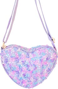 Bits & Bows Mermaid Girls' Heart Purse