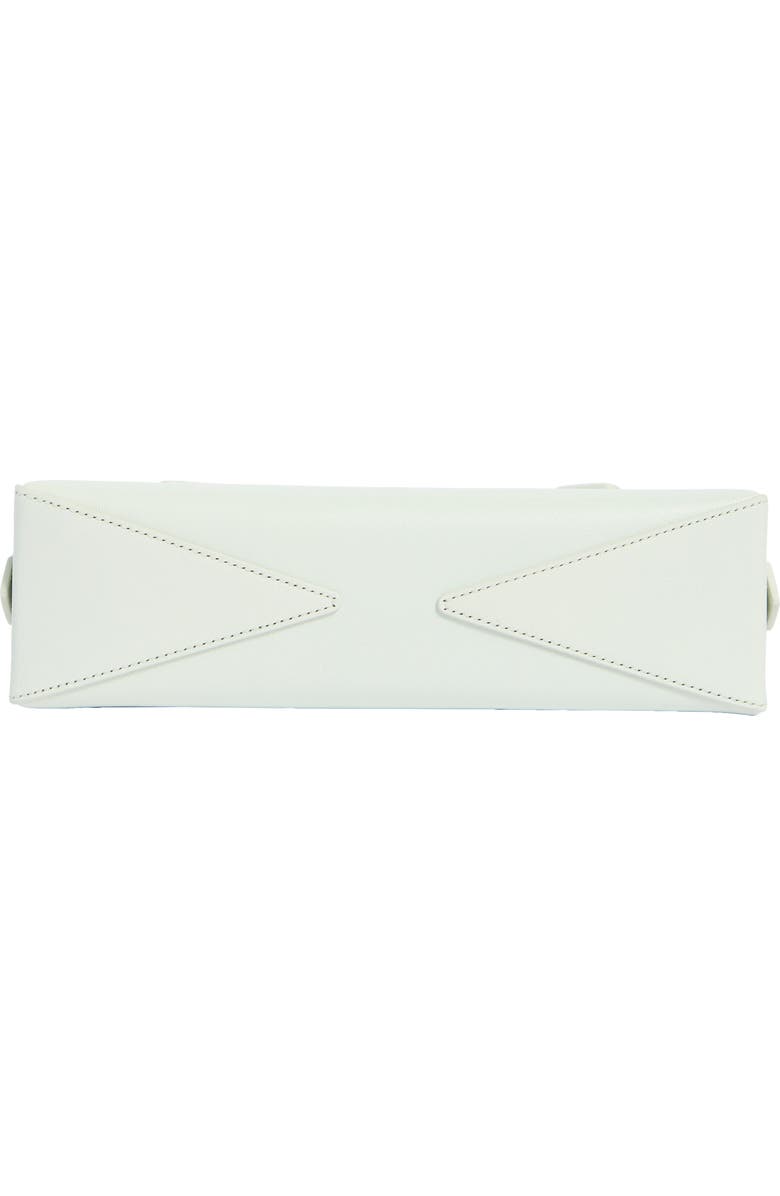 Alaïa Le Teckel Small Shoulder Bag, Alternate, color, Vert Pale