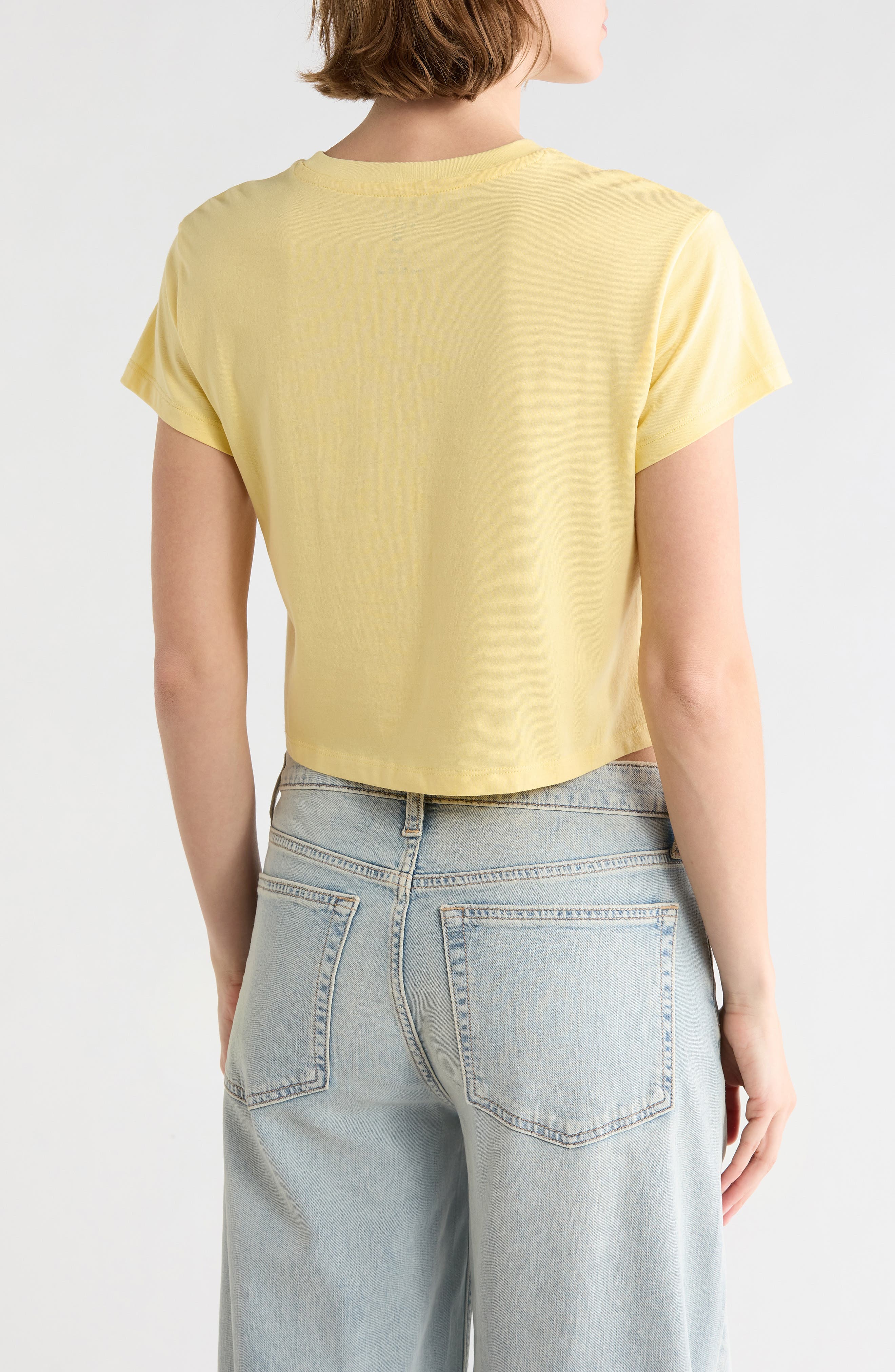 Surfing Solo Logo Crop T-Shirt - image 2