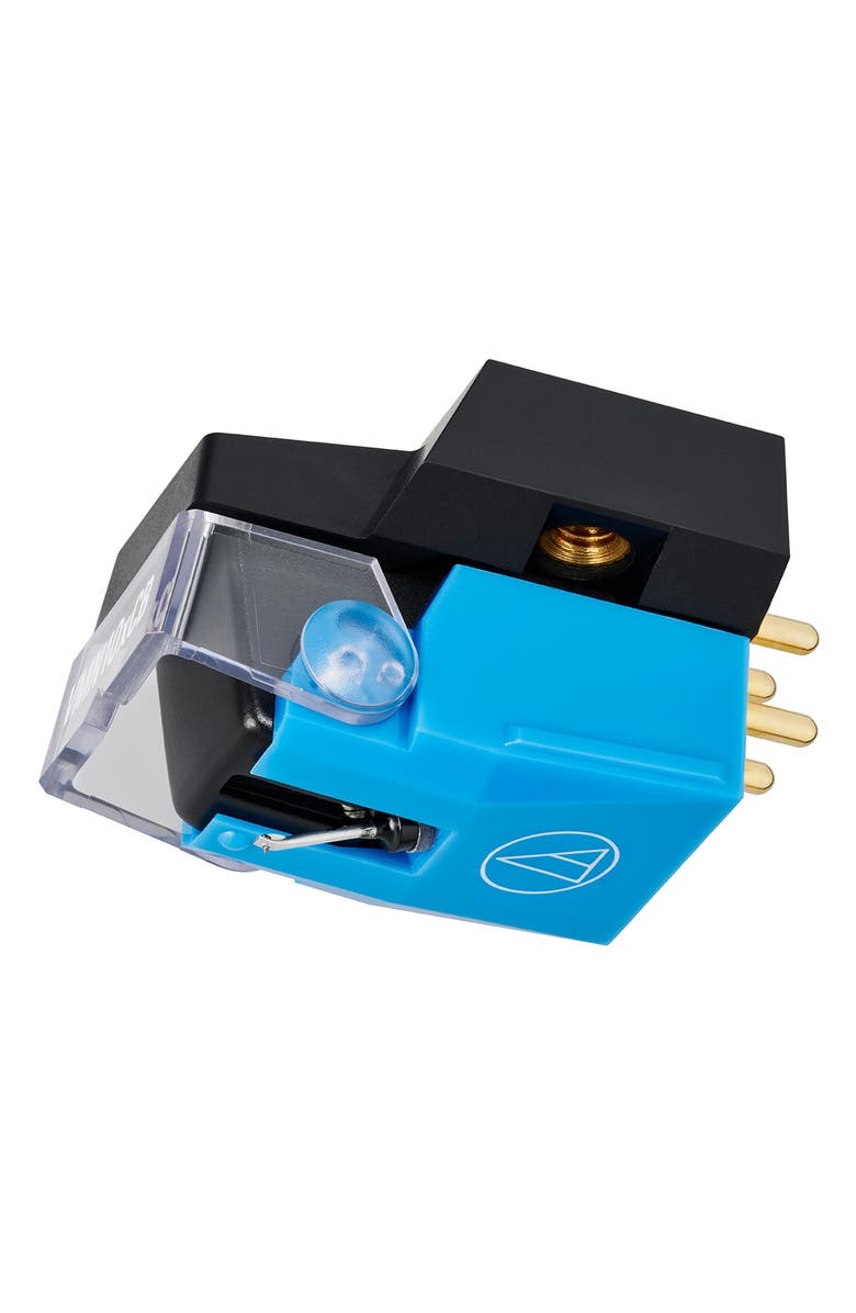 Audio-Technica AT-VM510xCB VMx Conical Bonded MM Phono Cartridge, Main, color, Blue