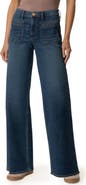 KUT from the Kloth Jodi High Waist Wide Leg Jeans