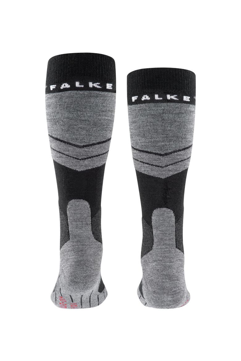 SK4 Advanced Ski Socks, Alternate, color, Black-Mix