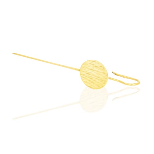 Adele Dejak Mahila Earpin In Gold