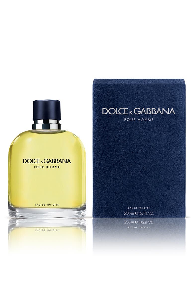 Dolce&Gabbana Pour Homme Eau de Toilette Spray, Alternate, color, 