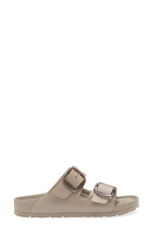 Birkenstock Arizona Big Buckle Eva Slide Sandal In Gray