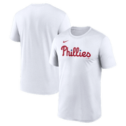 Nike Men's Nike White Philadelphia Phillies New Legend Wordmark Dri-FIT T-Shirt