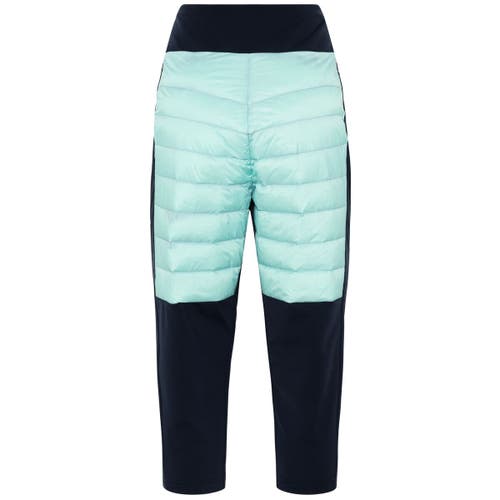 Kari Traa Emilie High Waist Capri Pant In Blue