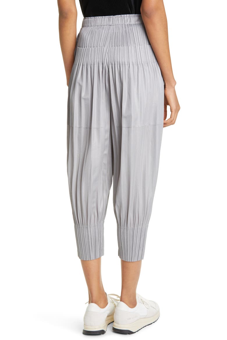 Fluffy Basics Pants, Alternate, color, COOL GREY